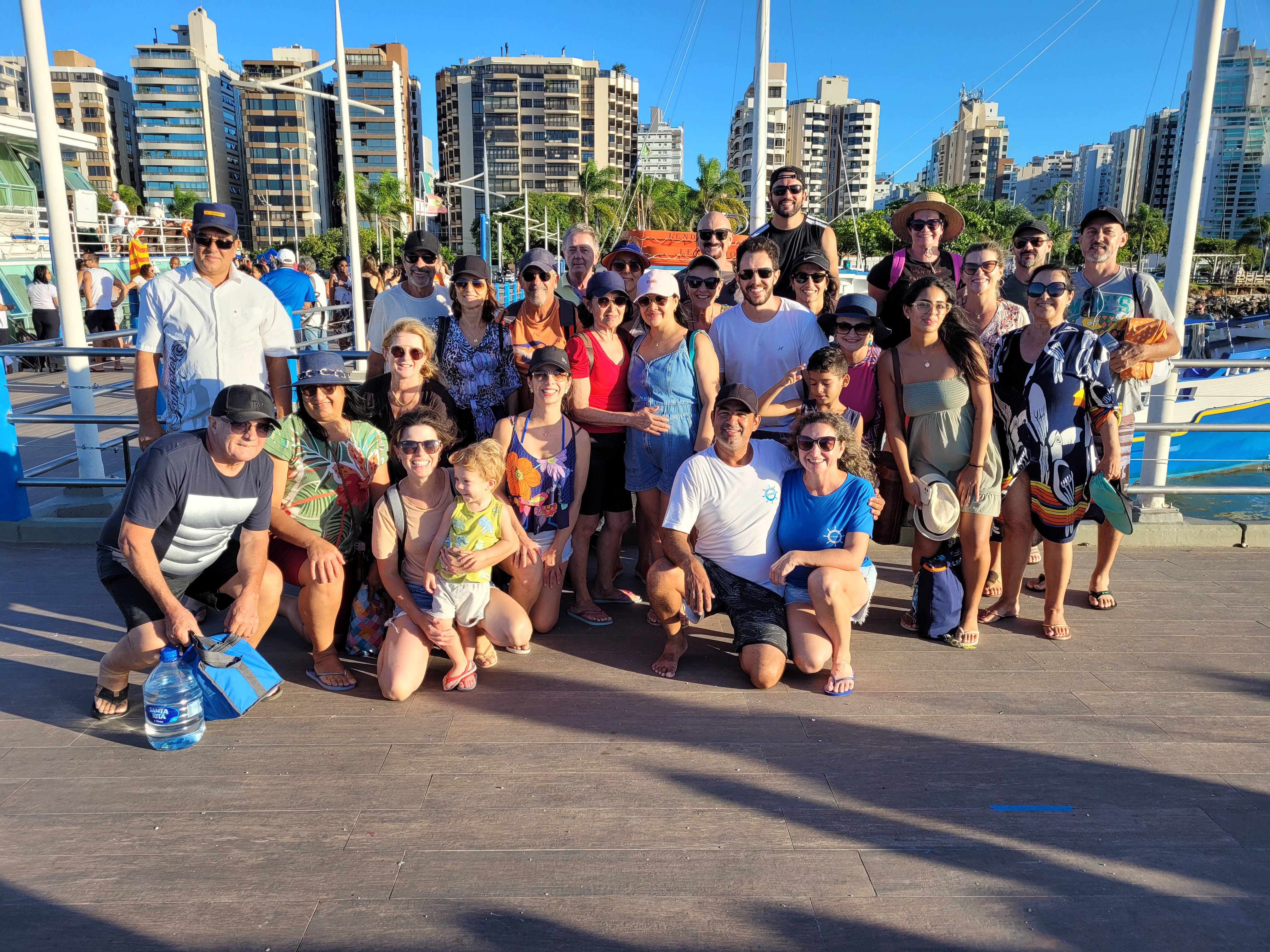 Passeio de barco Equilíbrio Pleno